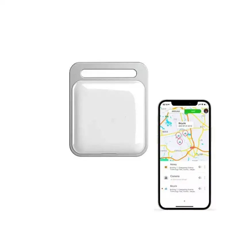 ロングスタンバイ無制限範囲ミニスマートGPSロケーター手荷物バイクスーツケースキッドGPSトラッカーエアタグ荷物追跡デバイス