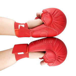 Durable Material High Quality <b>Karate</b> <b>Gloves</b> Pakistan Made Lightweight Eco-Friendly Customizable Wholesale <b>Karate</b> <b>Gloves</b> - Product Image 6