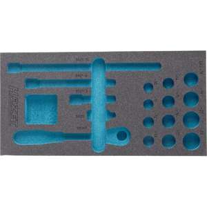 Insert en mousse souple à deux composants Hazet pour les ensembles d'outils 163-181/17 et 880/17, accessoire - Product Image 1