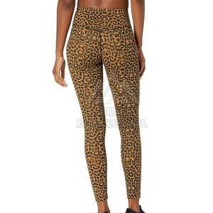 Leggings de Yoga de Cintura Alta, Leggings Deportivos Sublimados, Nuevo Diseño, Leggings Sublimados para Mujer para Correr - Product Image 3