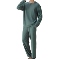 Conjunto de Pijama de Lujo para Hombre, 100% Algodón Tejido, con Capucha, Sin Mangas, Pantalones Cortos, OEM Premium, Transpirable, de Secado Rápido, Ropa de Dormir Informal de Verano, Sexy