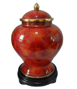 Urnes de crémation Urne humaine pour cendres Urne funéraire Couleur naturelle avec des finitions élégantes pour honorer et se souvenir de votre être cher - Product Image 5