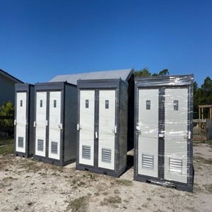 Toilettes mobiles écologiques de luxe pour parcs écologiques et chantiers de construction en métal à vendre - Product Image 1