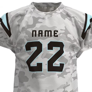 Uniforme de Fútbol Americano Personalizado, Conjunto de Camiseta y Pantalones Sublimados, Kit de Equipo OEM ODM, Fabricante de Marca Privada - Product Image 6