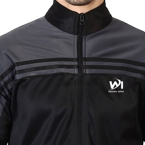 ชุดวอร์มวิ่งน้ำหนักเบาสำหรับผู้ชาย ผลิตในปากีสถาน สวมใส่สบาย มีซิป จำหน่ายจำนวนมาก - Product Image 5