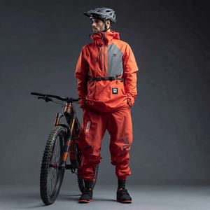 Traje de Ciclismo de Montaña para Verano, Traje de Ciclismo Impermeable para Hombre, Traje de Ciclista para Senderismo - Product Image 1