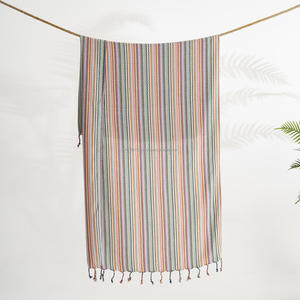 Chevron <b>Turkish</b> Hamam Pestemal <b>Towels</b> Wholesale - 100X180CM 100% Cotton Peshtemal <b>Towel</b> 40x70in - Product Image 6