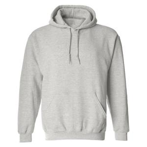 Sweat-shirt à capuche léger uni pour homme, tissu respirant, streetwear décontracté, pull-over, fournisseur en gros OEM - Product Image 4