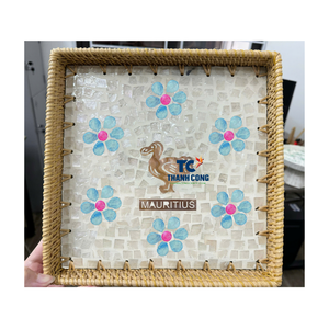 Plateaux en nacre les plus vendus avec un design personnalisé et le prix le plus bas pour le marché de gros de l'île Maurice - Product Image 2