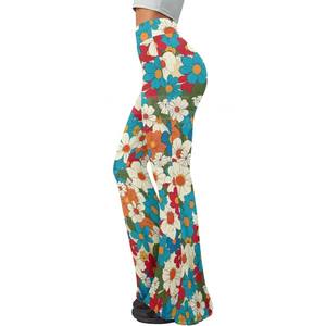 กางเกงขาบานพรีเมี่ยมของผู้หญิง2025กางเกงแฟชั่นสไตล์ฮิปฮอปสไตล์ขายส่งคุณภาพสูงโพลีเอสเตอร์/ สแปนเด็กซ์กันลม - Product Image 3