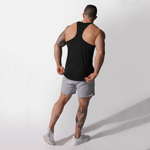Custom Design Singlet plain <b>Tank</b> <b>Tops</b> sleeveless workout 100% cotton <b>tank</b> <b>top</b> for men - Product Image 6