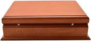 Tarjetero de Madera Premium Hecho a Mano, Tarjetero de Madera Personalizado para Juegos de Cartas en Interiores - Product Image 3