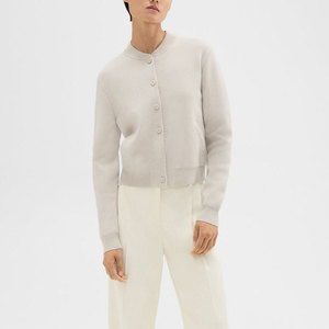 Veste universitaire pour femme au style sportif et confortable avec doublure en coton uni, design rétro écologique et tendance - Product Image 2