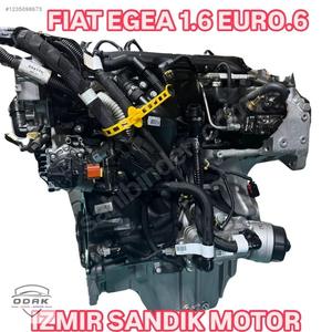 Conjunto de Motor de Gasolina Multijet Euro 6 Original Completo de 1.6 para Fiat Egea, Número de Modelo 6CT, Número de Pieza 55260384, Nuevo - Product Image 3