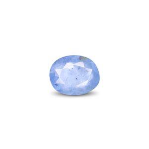 Zafiro Azul - 3.71 Quilates, Gema Natural Facetada, Efectos Ópticos Calibrados, Color Azul Real, Tamaño 10mm, 6-8mm, Tratado Térmicamente, Suelto - Product Image 1