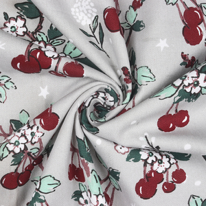 Nappe 100% coton blanche avec motifs imprimés multicolores Technique tissée 150x220 cms 180 Gsm d'Inde - Product Image 5