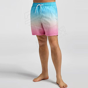 Printed Swim Shorts <b>Men</b> Summer Beach Board Swimwear Fashion Shorts Sublimation <b>Trunks</b> Shorts <b>Men's</b> - Product Image 3