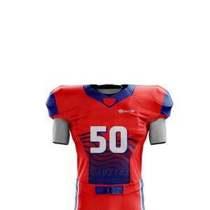 Uniforme de football américain de la meilleure qualité Uniforme de football américain personnalisé Vêtements d'entraînement Uniforme de football américain - Product Image 2
