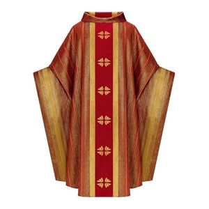 Acheter OEM ODM de haute qualité Conception de logo personnalisé Robe liturgique avec couture professionnelle à bas prix - Product Image 1