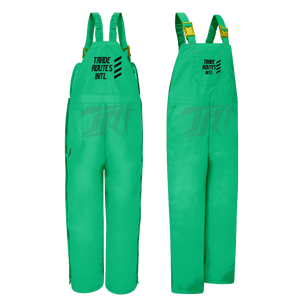 Vêtements de sécurité réfléchissants professionnels haute performance Logo personnalisable Bavoir en polyester boutonné col rond imperméable dans l'ensemble - Product Image 4