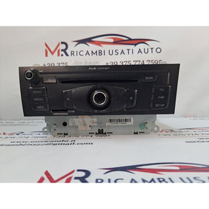 AUTORADIO AUDI A5 Berlina Serie (8T3) 8T2035186P (07>17) - Product Image 1