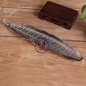 Porte-encens décoratif en aluminium pour maison, hôtel, mariage, diffuseur de parfum pour aromathérapie - Product Image 3