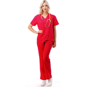 2025 New Product High Quality Hospital <b>Doctor</b> Nurse Scrubs Uniform Women Men Medical Scrubs Uniforms <b>Sets</b> - Product Image 1