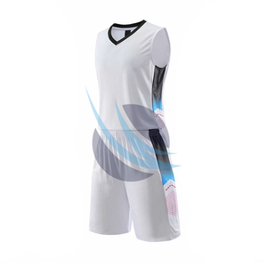 Camiseta de baloncesto de alta calidad, camiseta de baloncesto impresa por sublimación, uniformes de baloncesto para hombres personalizados OEM - Product Image 5