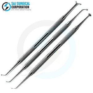 ชุดเครื่องขัดฟันเกรดการผ่าตัดสแตนเลสเยอรมันสำหรับ amalgam ชุดทันตกรรมควบแน่นเครื่องมือผ่าตัดมาตรฐาน ISO - Product Image 2