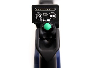 เครื่องตรวจจับทองคำแบบพกพา กันน้ำ ใช้เทคโนโลยี Pulse Induction ความไวสูง พับเก็บได้ สำหรับตรวจจับทองคำแบบ Nugget และการค้นหาแบบลึก - Product Image 4