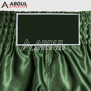 Pantalones Cortos de Artes Marciales Transpirables de Secado Rápido para Entrenamiento de MMA y Sesiones de Ejercicio - Product Image 5