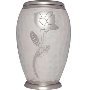 Urnas metálicas directas de fábrica al por mayor con urna de cremación terminada pintada a mano para cenizas de hombres y mujeres adultos - Product Image 4