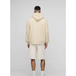 Sweat à capuche grande taille pour homme de haute qualité avec logo imprimé personnalisé pull en coton lourd pour tenue décontractée, sport et style urbain - Product Image 5