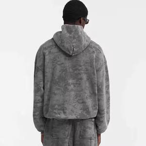 Sudaderas con capucha de lavado ácido de último diseño según el cliente Sudaderas con capucha de lavado ácido Demnaded para la venta en línea - Product Image 3