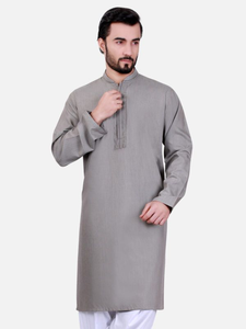 Luxury <b>Men's</b> Salwar <b>Kameez</b> Traditional Pakistani Clothing Made from Cotton Fabric - Product Image 2
