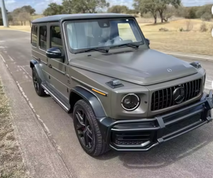 LISTO PARA ENVIAR 2024 A.MG G 63 S Twin-Turbo V8 Altamente Equipado, Tracción en las Cuatro Ruedas, Asientos de Cuero, Cámara Trasera, Automático (9 Velocidades) - Product Image 2