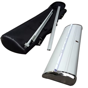 Supporto per Banner Pull <span class=keywords><strong>up</strong></span> retrattile <span class=keywords><strong>Premium</strong></span> portatile con stampa - Product Image 1