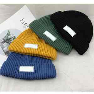 Wholesale Customized Fashion Beanies <b>Hats</b> All Over logo <b>Knitted</b> New Design Fashion Beanie <b>For</b> <b>Men</b> - Product Image 4