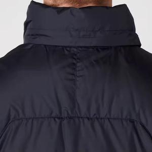 Manteaux à bulles personnalisés pour hommes Veste bouffante légère d'hiver rembourrée de créateur pour hommes - Product Image 5