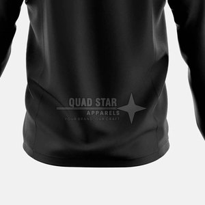 เสื้อแจ็คเก็ตฤดูหนาวผู้ชายแบบซิป ¼ ตัว สีพื้น คุณภาพพรีเมียม พิมพ์ลายแบบซับลิเมชั่น ขายดีที่สุด - Product Image 6