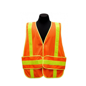 Custom Logo <b>Security</b> Jackets and Vests with 4 Pockets Reflective Safety Clothing with High Visibility Reflectors - Product Image 5