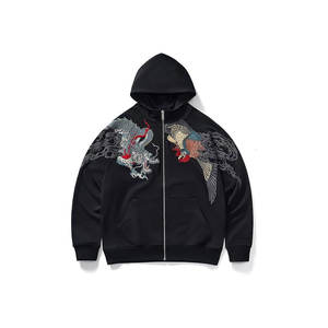 Top qualité hommes broderie sweats à capuche vêtements pour adultes Offre Spéciale confortable pas cher taux respirant broderie sweats à capuche avec sur mesure - Product Image 1