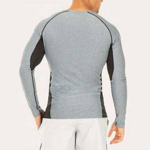 Men's Comfortable Breathable Compression Casual Gym Fitness Short Sleeve Workout <b>Shirt</b> Cool Dry Undershirts Sustainable Sport T - Product Image 4