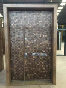 ABSDOOR ELHAMRA Porte en acier haute sécurité Isolation phonique thermique Usine directe Revêtement de parquet pour entrée Appartement - Product Image 4