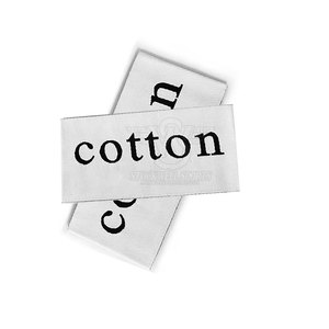 Personalized Cotton Customized Tags for Apparel & <b>Accessories</b>-Eco-Friendly Lightweight Design with Custom Options - Product Image 6
