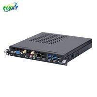 Mini PC ELSKY Core I9 I7 I5 I3 OPS-12H con CPU Alder Lake de 12.ª Generación, Interfaz HD_MI VGA/DP, NGFF1/M.2 Compatible con PCIE/NVME