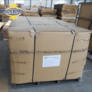 JINBAO grands autocollants muraux <span class=keywords><strong>miroir</strong></span> acrylique art 8x4 <span class=keywords><strong>pieds</strong></span> arc-en-ciel ondulé impression uv feuille acrylique grain de bois - Product Image 5