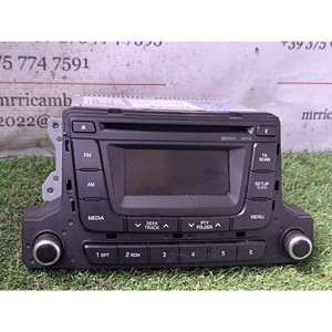 HYUNDAI AUTHORADIUM i10 2a Serie 96170 B90004X G4LA (11>13) - Product Image 2
