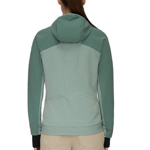 Chaquetas Softshell para mujer, venta al por mayor, proveedor a granel, transpirable, impermeable, a prueba de viento, chaquetas de moda para exteriores, fábrica personalizada OEM - Product Image 3