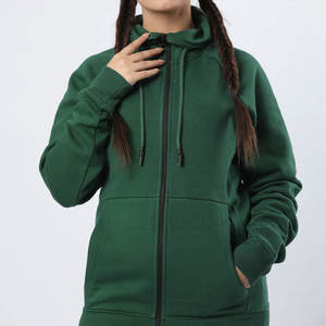 Vente en gros de survêtement à capuche léger à séchage rapide pour femmes avec logo personnalisé pour Fitness et course à pied Sports et vêtements décontractés pour adultes - Product Image 5